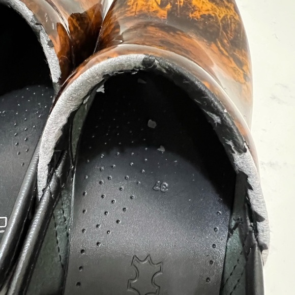 Brown and Black Clogs - Picture 10 of 16